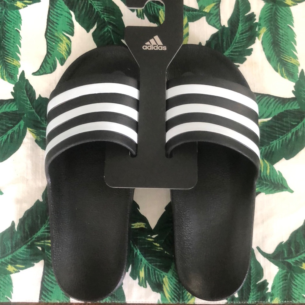 NWT ADIDAS Adilette Aqua Slides